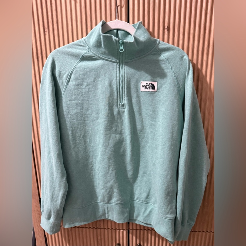The North Face Mint Quarter Zip Sweatshirt